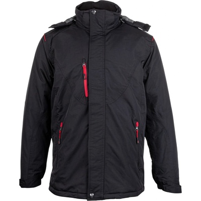 BENNON Яке bennon nyx black / Водоустойчиво зимно яке - черно s (0245180060-s 44-46)