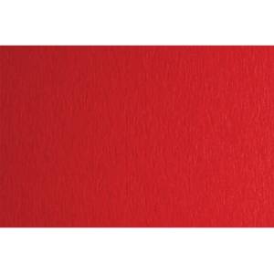 Fabriano Картон Colore, 70 x 100 cm, 140 g/m2, № 229, червен (43303229/100_ROSSO)