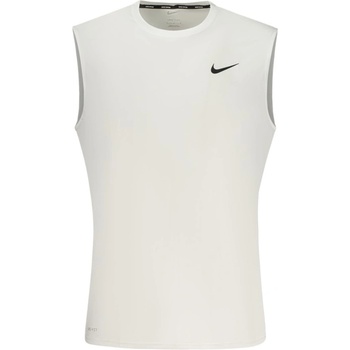 NIKE Мъжки потник nike, Размер m, Цвят Бяло (nessa585_bi100)