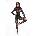 Noir Handmade F299 Enigma Lace Catsuit with Underbust Bodice L