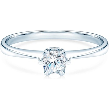 SAVICKI Годежен пръстен Triumph of Love: бяло злато, диамант