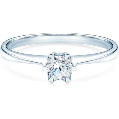 SAVICKI Годежен пръстен Triumph of Love: бяло злато, диамант