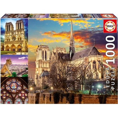 Educa Notre Dame koláž 1000 dielov