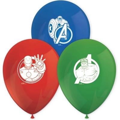 Godan 84667 Set latexových balónov Avengers 28cm
