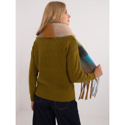 Wool Fashion Italia šála AT-SZ-2312501.62 vícebarevná