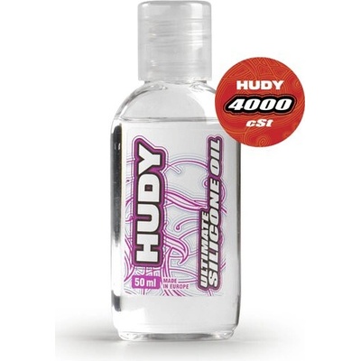 HUDY Premium Silikónový olej 4000 cSt 50 ml