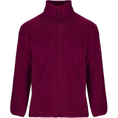 Roly E6412-57 mikina Artic fleece na zip pánská Granátová