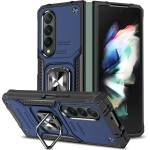 Wozinsky Калъф Wozinsky Ring armor за Samsung Galaxy Z Fold 4 - Тъмносин KP24346