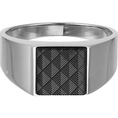 Free Style Pečetní prsten z chirurgické oceli RSS1085ST