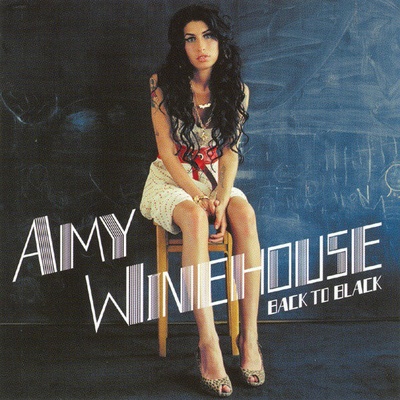 Amy Winehouse - Back to black, 1CD, 2007