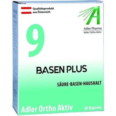 Adler Pharma Ortho Aktiv Nr. 9 Basen Plus 60 kapsúl