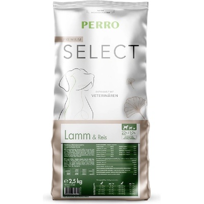 Perro Select Jahňa & Ryža 2,5 kg