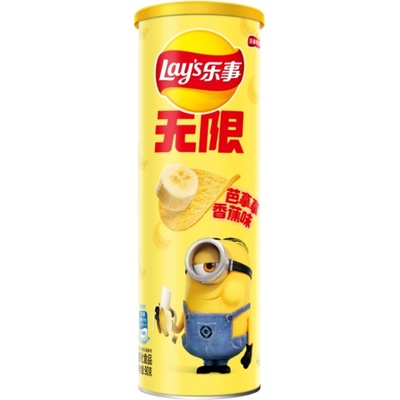 Lay's Minions Refeshing Banana 90 g