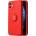 Vennus Силиконов калъф с пръстен за Samsung Galaxy S9 Plus - Червен KP18145