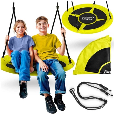 Neo-Sport Swingo Houpačka Čapí hnízdo 100 cm zelená