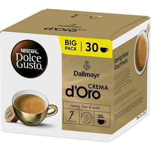 NESCAFÉ | Dallmayr Crema d'Oro - 30 капсули за Dolce Gusto