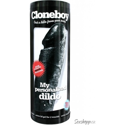 Cloneboy, sada pre odliatie vlastného penisu čierna