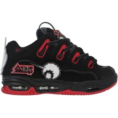Osiris D3 2001 Black/Red/Velcro