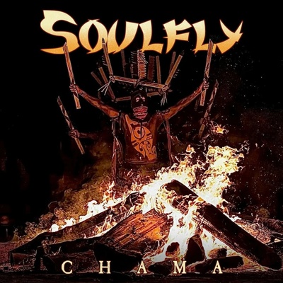 Soulfly - Chama Yellow Orange Corona Vinyl LP