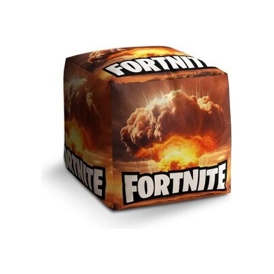 Sablio Taburet Cube FORTNITE Exploze: 40x40x40 cm
