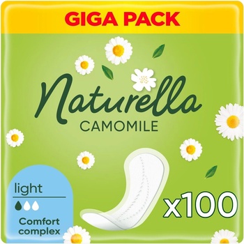 Naturella Почистващи тампони Naturella Light Chamomile 100бр (10FC030059)