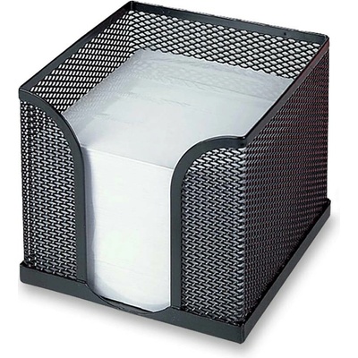 Drátěný zásobník na bločky - 10,5×10,5×9,5 cm – Sleviste.cz