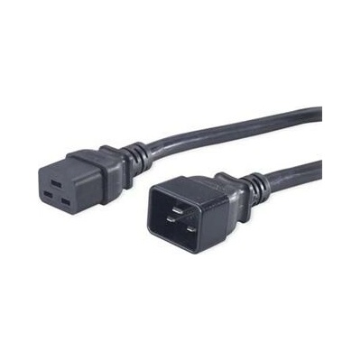 PremiumCord IEC 320 C19 na C20 3m kpsa