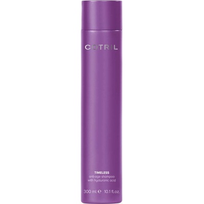 Cotril Timeless Šampon antiage pro hydrataci objem a zrcadlový lesk 300 ml
