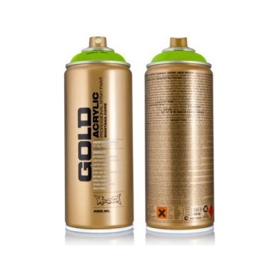 Montana Spray MONTANA GOLD 400 ml 6010 Linden Green