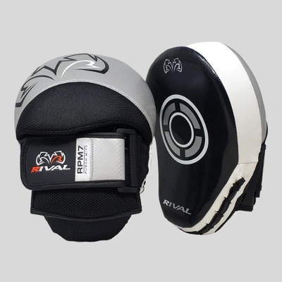 Rival Boxing Лапи за Бокс Rival RPM7 Fitness Plus Silver/Black