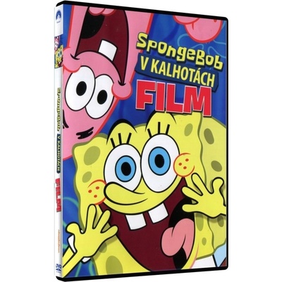 Spongebob v kalhotách DVD