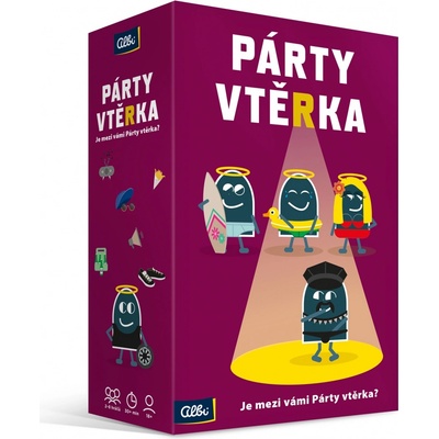 Albi Párty vtěrka