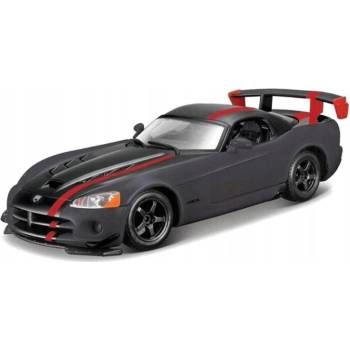 Bburago Dodge Viper SRT10 ACR šedá / černá BB22114GY 1:24