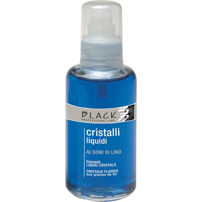 Black Cristalli Liquidi tekuté krystaly pro matné vlasy bez lesku 100 ml