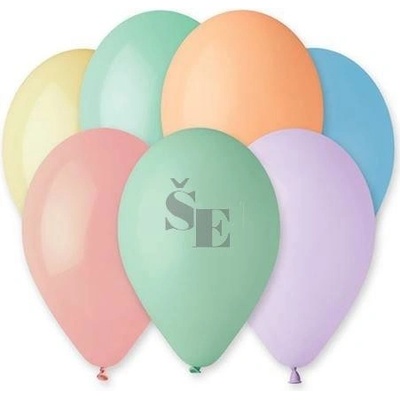 Luma Nafukovací balónky 26cm Pastel