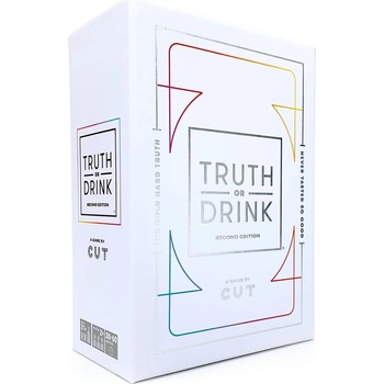 Cut Games Настолна игра Truth or Drink: Second Edition - парти (BGBG0004118N)