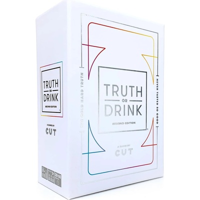 Cut Games Настолна игра Truth or Drink: Second Edition - парти (BGBG0004118N)