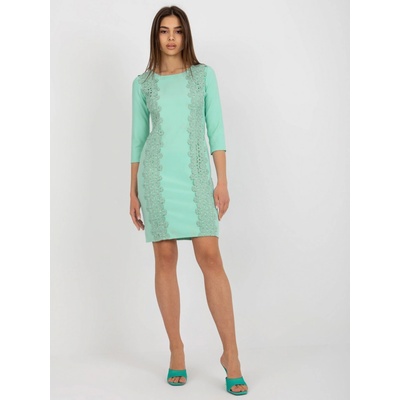 Lakerta Dress-LK-SK-506583.21P mint tyrkysová