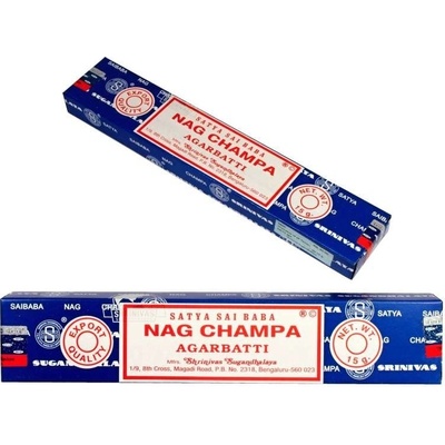 Shrinivas Satya vonné tyčinky Nag Champa Sai Baba 15 g – Zbozi.Blesk.cz