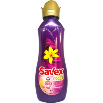 SAVEX soft омекотител за пране, 25 пранета, 900мл, Romantique