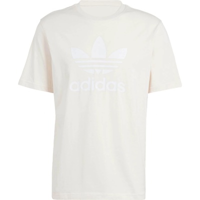 Adidas originals Тениска 'Adicolor Trefoil' бежово, размер XXL