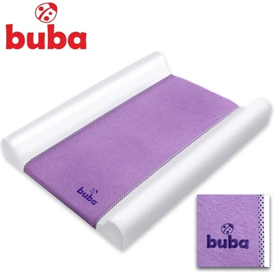 Buba Подложка за повиване BUBA Fluffy лилава (104)