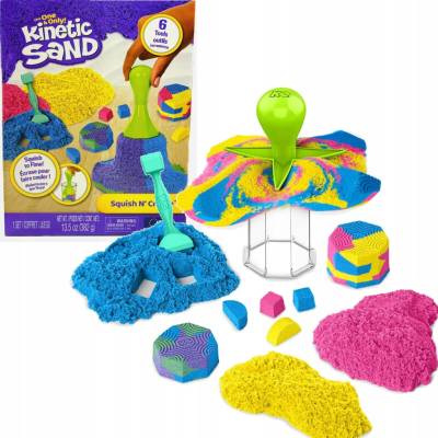 Kinetic Sand Squish N Create
