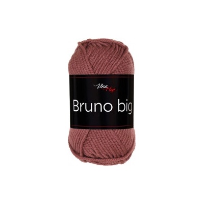 Vlna-Hep Bruno big 408 - tmavě cihlová