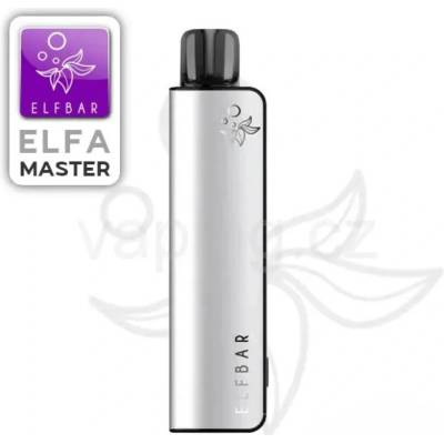 Elf Bar Elfa Master 850 mAh Lunar Silver 1 ks