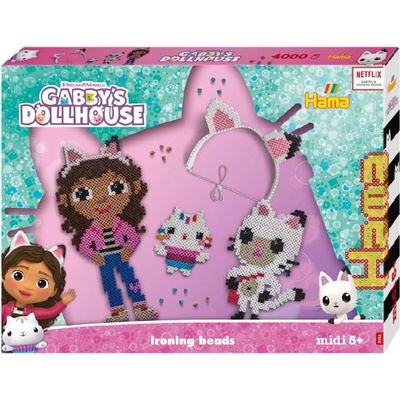 Hama Midi Gift Gabby's Dollhouse (387918)
