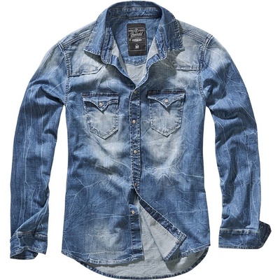 Brandit Riley denim modrá