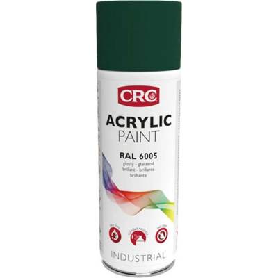 CRC 31077-AA Ochranný lak ACRYL 400 ml machovo zelená
