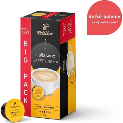 Tchibo Cafissimo Caffé Crema fine aroma 30 ks