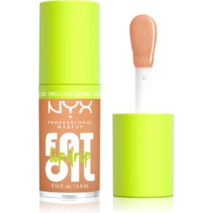 NYX Cosmetics Fat Oil Lip Drip масло от нар цвят Coconut Cutie 4.8ml